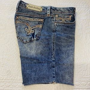 Rock Revival Nancy Bermuda Size 36